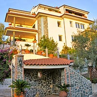 Esterni Villa Albarosa
